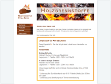 Tablet Screenshot of holzbrennstoffe-nord.de